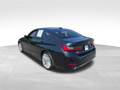 Black Sapphire Metallic 2023 BMW 330 i