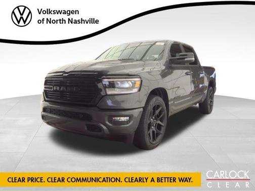 Granite Crystal Clearcoat Metallic 2024 RAM 1500 Laramie