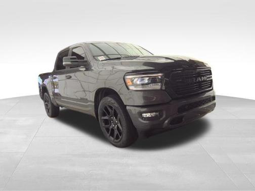 Granite Crystal Clearcoat Metallic 2024 RAM 1500 Laramie