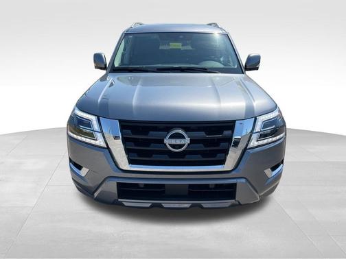 Gun Metallic 2024 Nissan Armada SL