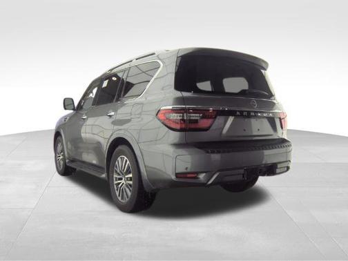 Gun Metallic 2024 Nissan Armada SL