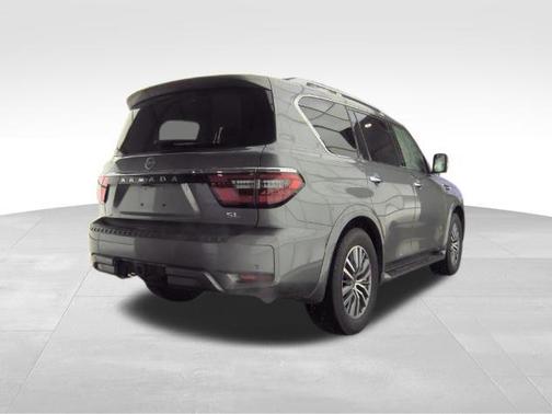 Gun Metallic 2024 Nissan Armada SL