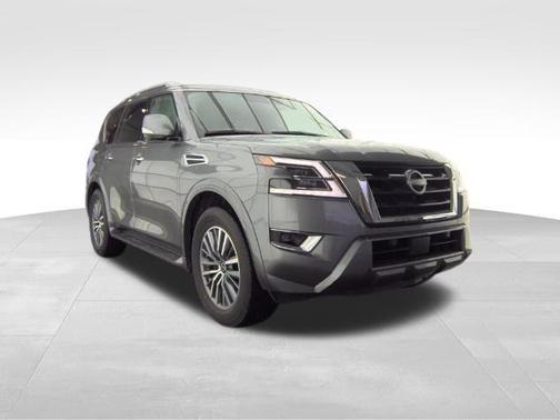Gun Metallic 2024 Nissan Armada SL