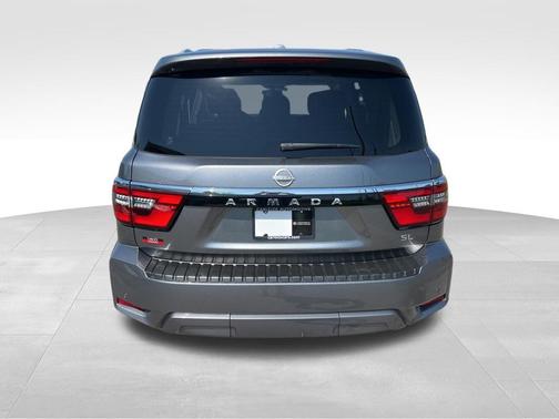 Gun Metallic 2024 Nissan Armada SL