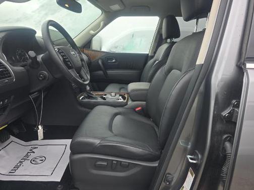 Gun Metallic 2024 Nissan Armada SL