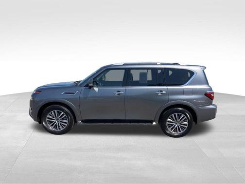 Gun Metallic 2024 Nissan Armada SL