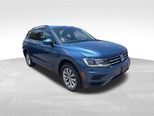 Silk Blue Metallic 2018 Volkswagen Tiguan 2.0T S