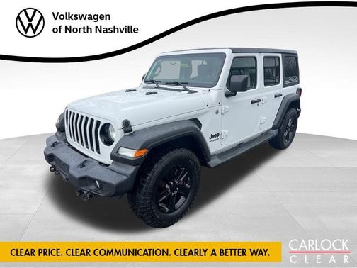 2019 Jeep Wrangler Unlimited Sport