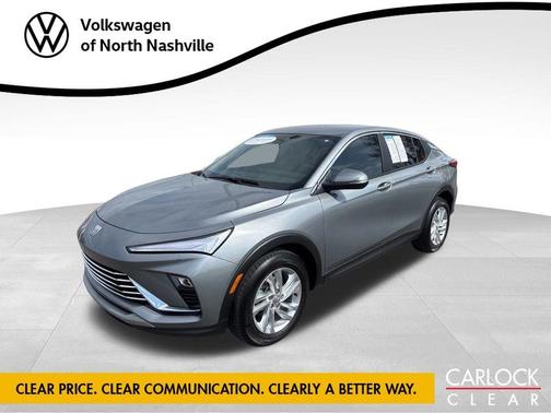 Moonstone Gray Metallic 2024 Buick Envista Preferred