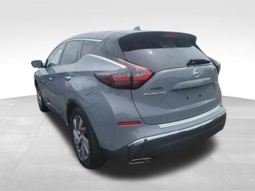 Boulder Gray 2021 Nissan Murano SL
