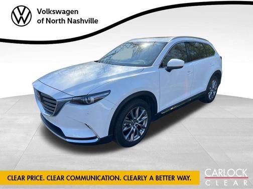 Snowflake White Pearl Mica 2016 Mazda CX-9 Grand Touring
