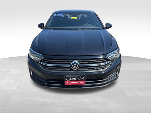 Deep Black Pearl Effect 2024 Volkswagen Jetta 1.5T Sport