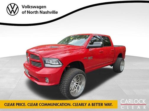 Flame Red Clearcoat 2016 RAM 1500 Sport