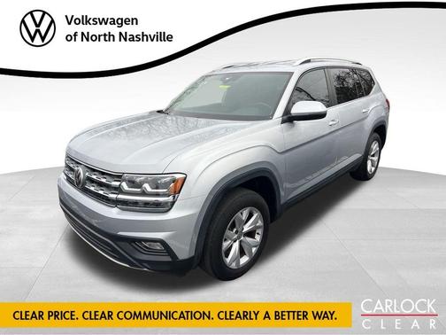 2018 Volkswagen Atlas 3.6L SE w/Technology