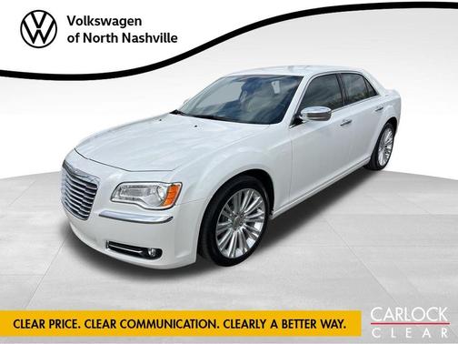 Ivory Tri Coat Pearl 2012 Chrysler 300 Limited
