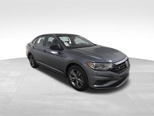 Platinum Gray Metallic 2019 Volkswagen Jetta 1.4T R-Line