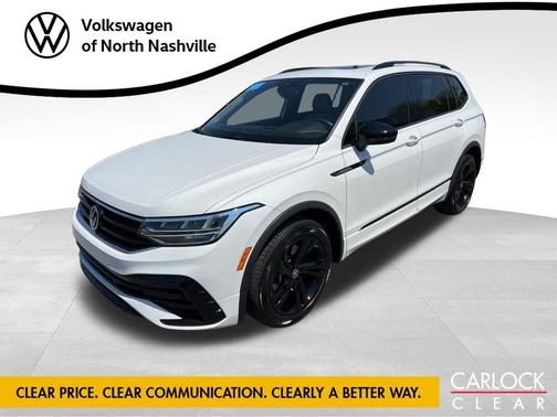 2023 Volkswagen Tiguan 2.0T SE R-Line Black