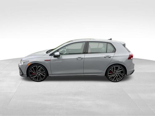 Moonstone Gray 2023 Volkswagen Golf GTI 2.0T Autobahn