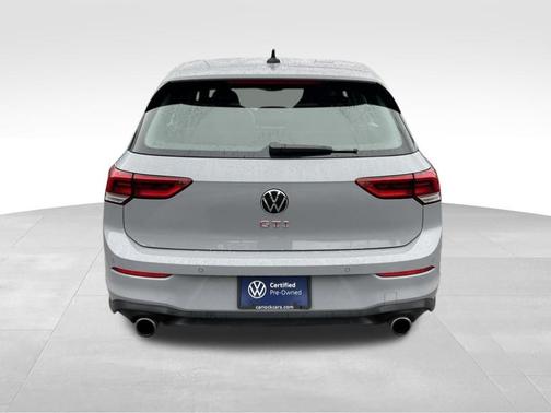 Moonstone Gray 2023 Volkswagen Golf GTI 2.0T Autobahn