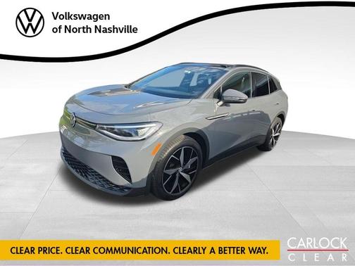Pure Gray 2023 Volkswagen ID.4 Pro S