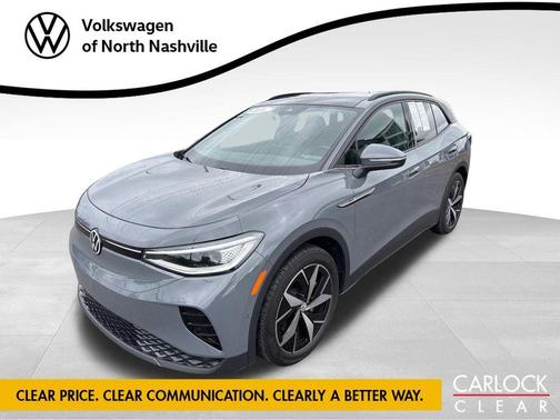 Pure Gray 2023 Volkswagen ID.4 Pro S