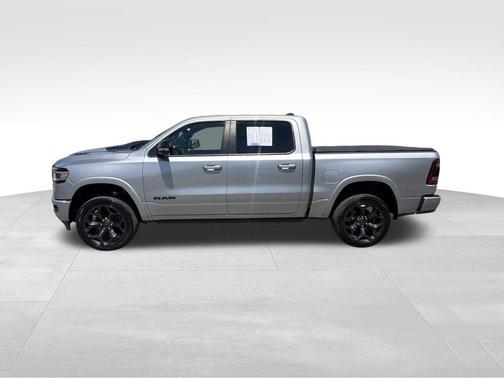 Billet Silver Metallic Clearcoat 2022 RAM 1500 Limited