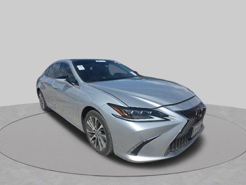 Silver Lining Metallic 2019 Lexus ES 350 Luxury