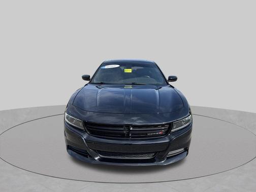 Pitch Black Clearcoat 2023 Dodge Charger SXT