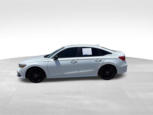 Platinum White Pearl 2022 Honda Civic Sport