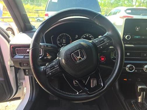 Platinum White Pearl 2022 Honda Civic Sport