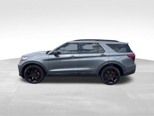 Carbonized Gray Metallic 2021 Ford Explorer ST