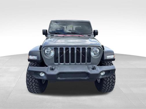 Sting Gray Clearcoat 2020 Jeep Gladiator Sport