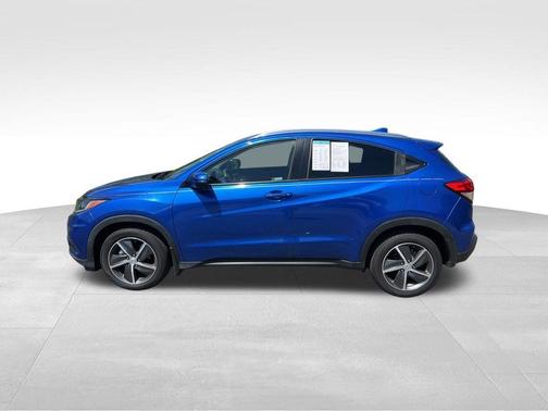 Aegean Blue Metallic 2022 Honda HR-V EX
