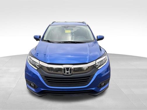Aegean Blue Metallic 2022 Honda HR-V EX