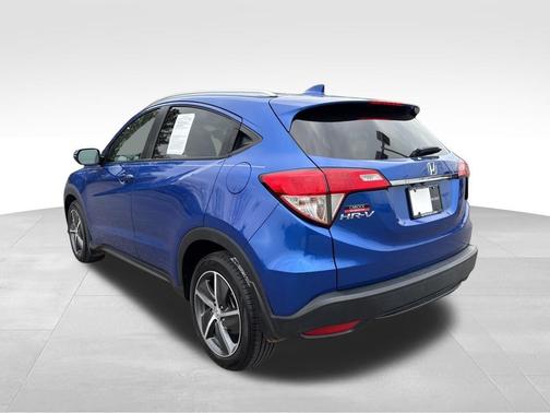 Aegean Blue Metallic 2022 Honda HR-V EX