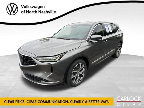 Liquid Carbon Metallic 2023 Acura MDX Technology
