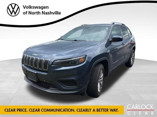 Slate Blue Pearlcoat 2020 Jeep Cherokee Latitude