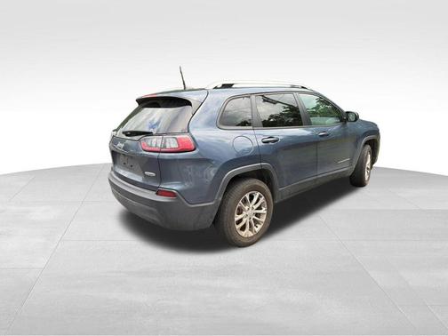 Slate Blue Pearlcoat 2020 Jeep Cherokee Latitude