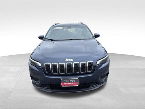 Slate Blue Pearlcoat 2020 Jeep Cherokee Latitude