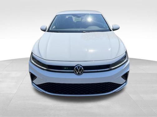 Pure White 2027 Volkswagen Jetta 1.5T S