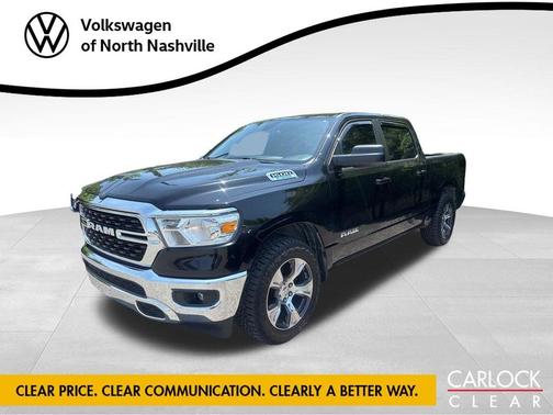 Diamond Black 2022 RAM 1500 Big Horn