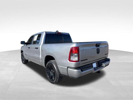 Billet Silver Metallic Clearcoat 2023 RAM 1500 Big Horn