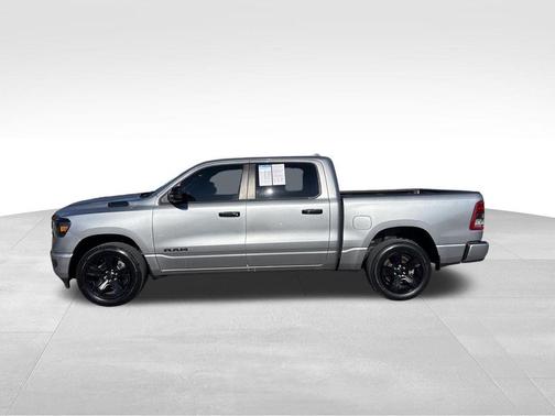 Billet Silver Metallic Clearcoat 2023 RAM 1500 Big Horn