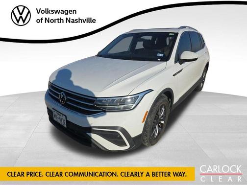 2022 Volkswagen Tiguan 2.0T SE