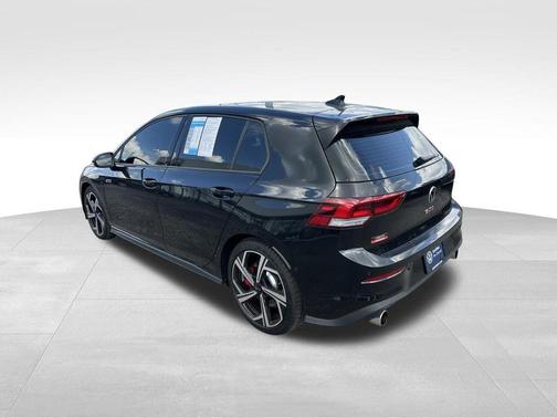 Mythos Black Metallic 2025 Volkswagen Golf GTI 2.0T Autobahn