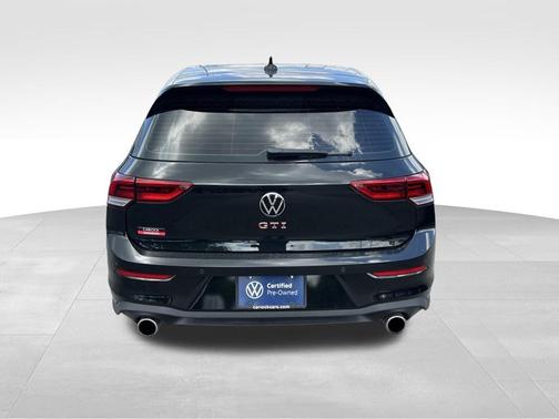 Mythos Black Metallic 2025 Volkswagen Golf GTI 2.0T Autobahn