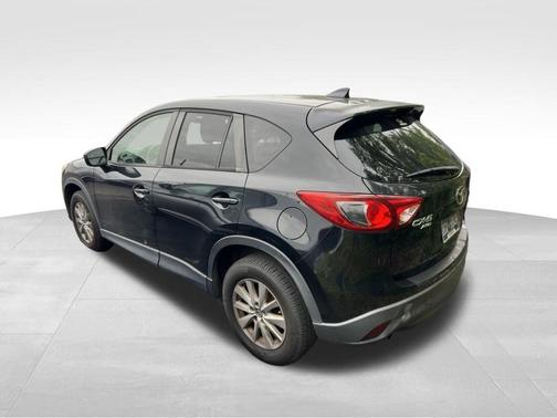 Jet Black Mica 2016 Mazda CX-5 Touring