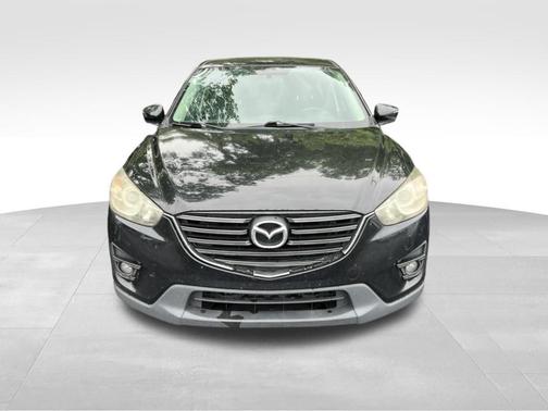 Jet Black Mica 2016 Mazda CX-5 Touring