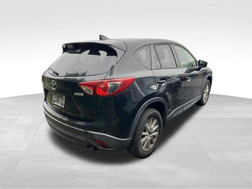 Jet Black Mica 2016 Mazda CX-5 Touring