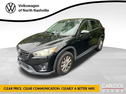 Jet Black Mica 2016 Mazda CX-5 Touring